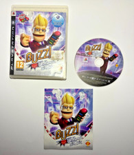 Buzz! Un Mondo di Quiz PS3 gioco COMPLETO Italiano per Sony Playstation 3