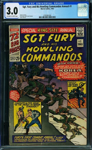 Sgt fury and his howling - fury,