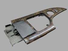 RIVESTIMENTO CORNICE MASCHERINA TUNNEL LEVA CAMBIO BMW SERIE 5 E60 E61 RADICA