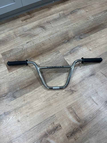 Manubrio cromato subrosa bmx - manubrio,