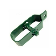 6 PEZZI Tendifilo Tenditore Tirante VERDE Plastificato per Rete Recinzione Tendi