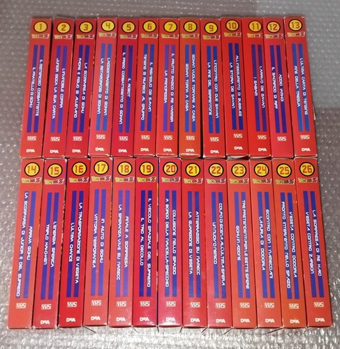 Dragon ball vhs deagostini - dragon,