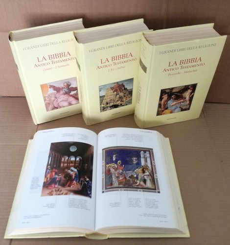 Bibbia - 'la, libri)