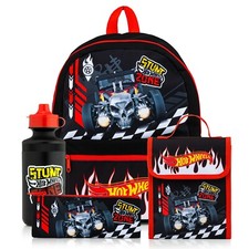 Hot Wheels Zaino Set Scuola 4