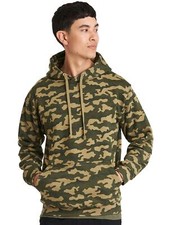 Felpa con cappuccio uomo