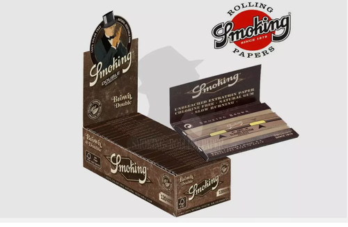 3000 cartine smoking brown - 3000,