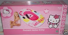 PEDALO' HELLO KITTY 135X90