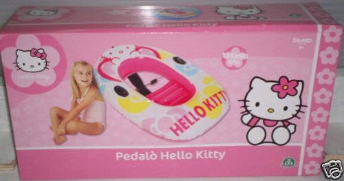 Pedalo hello kitty - hello, 135x90