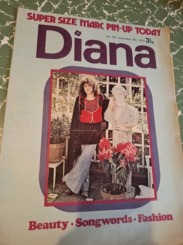 Marc bolan cover - marc, poster