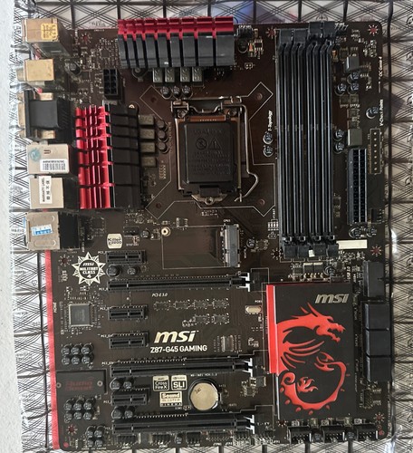 Msi z87 g45 gaming intel - , z87-g45
