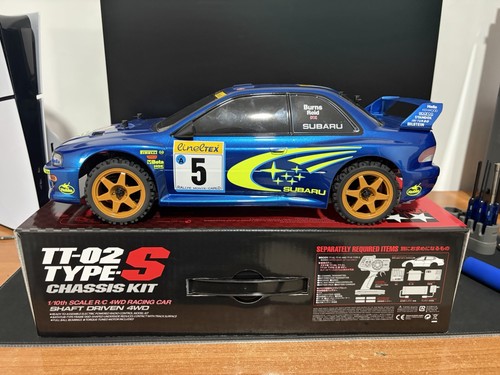 Tamiya tt02s - tamiya, rc