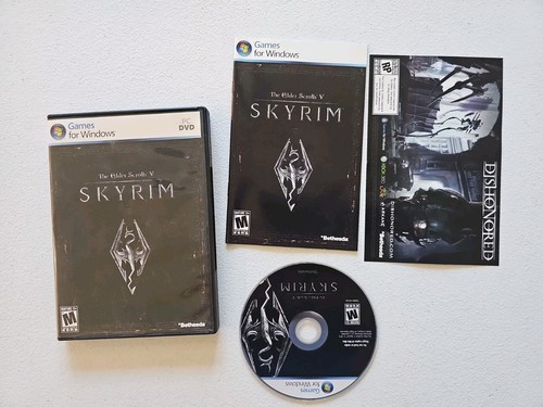 Elder scrolls skyrim pc - scrolls,