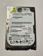 WD Scorpio WD2500BEVS • 250