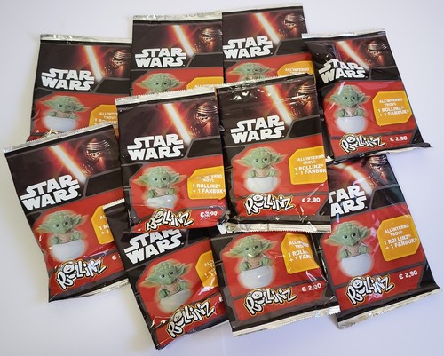 Star wars rollinz lotto - rollinz, 10