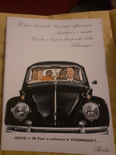 Volkswagen beetle brochure - volkswagen,