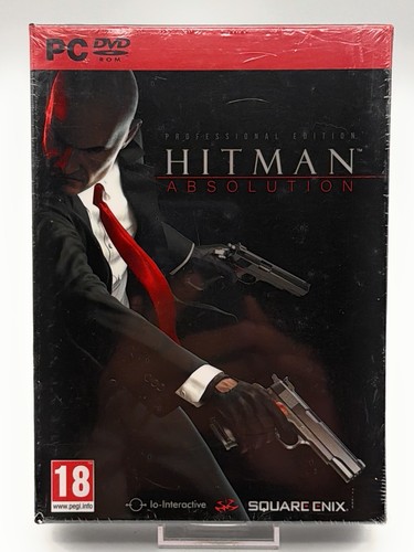 Hitman absolution dvd room - hitman, pc