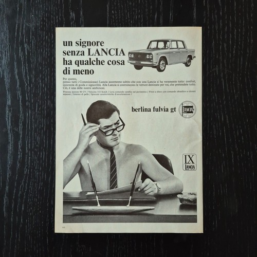 1968 lancia fulvia - 1968,