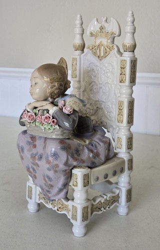 Lladro 1398 reverie - #1398, 'reverie'