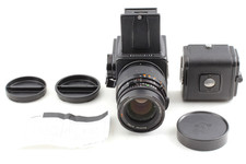 Hasselblad 500C/M CM Cintura Livello Mirino 150mm F/4 Cf Obiettivo Giappone