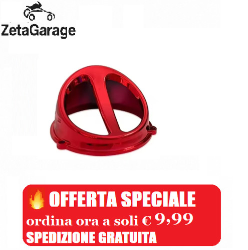Convogliatore aria moto - aria,