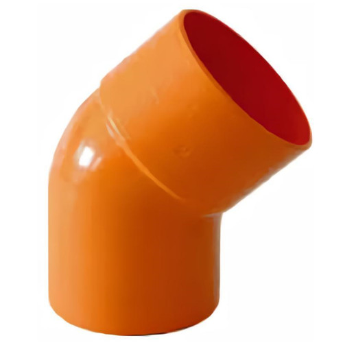 2pz curva 50 pvc - 45°,