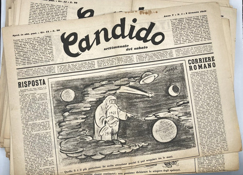 Candido 1949 lotto - candido,