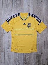 MAGLIA CALCIO HOME UCRAINA 2012 2014 MAGLIA CALCIO RARA L ADIDAS