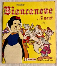ALBUM FIGURINE BIANCANEVE e i