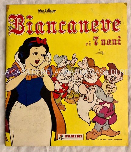Album figurine biancaneve i - figurine,
