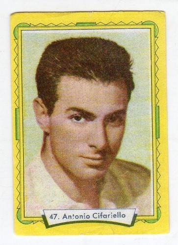 Figurina lampo attori 1957 - attori,