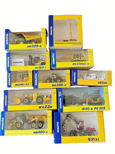 Komatsu modello miniatura - komatsu, in