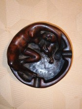 Vintage Mid Century Carved