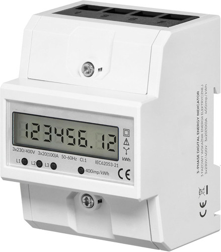Contatore energia elettrica - energia,