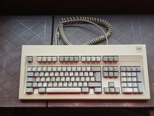 IBM Model M Square Badge