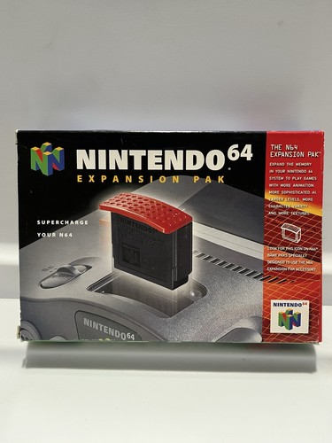 Nintendo n64 expansion pak - nintendo,