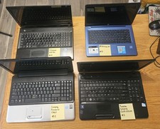 Lotto laptop (04 pezzi) per