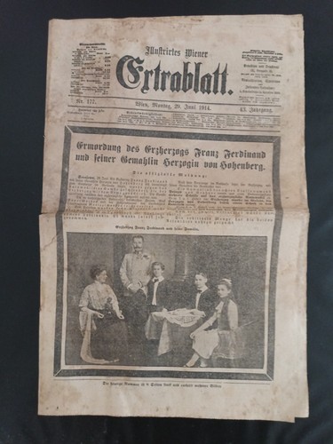 Giornale storico originale