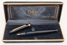 Omas 361 T -  Penna Stilografica  Celluloide, Nib Oro massiccio 14kt 585