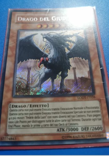 Drago del giudizio secret - del,