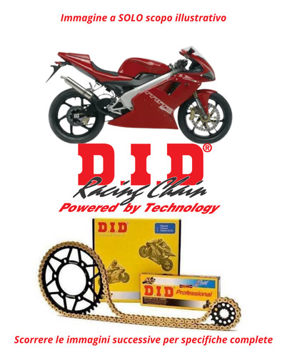 Kit trasmissione catena - trasmissione,
