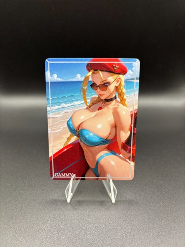 Carta cammy street fighter - carta,