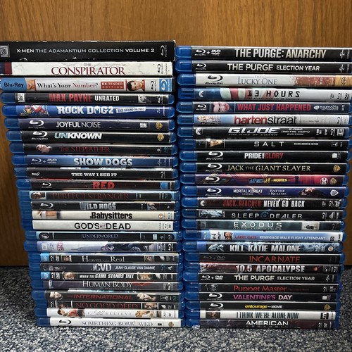 Lot blu ray movies - lot, 50