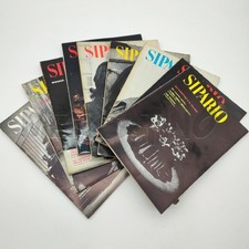 MAGAZINES CURTAIN THEATER 9PCS
