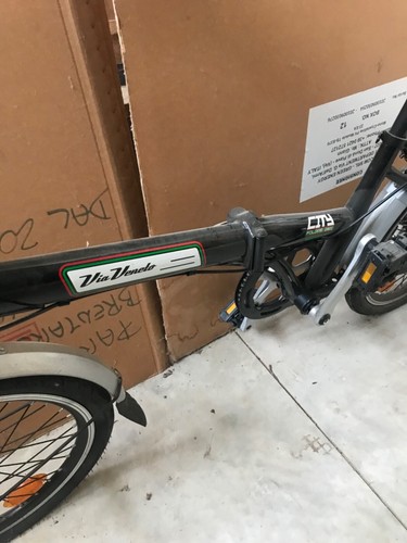 Bicicletta pieghevole usata - bicicletta,