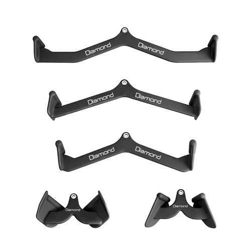 Diamond set powergrip barre - diamond, 5