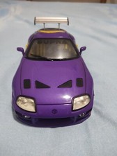 1:18 ERTL Toyota Supra American Muscle Drifting
