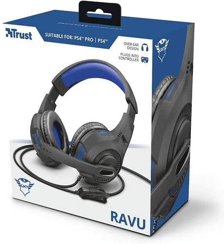 Trust cuffie gaming gxt307b - trust,