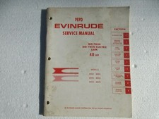  Evinrude 1970 Outboard
