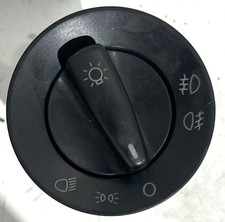 RICAMBI USATI, INTERRUTTORE COMANDO LUCI  FARI VOLKSWAGEN LUPO, ANNO : 2003