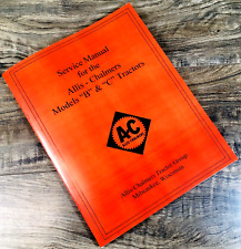 Allis Chalmers B C Trattori